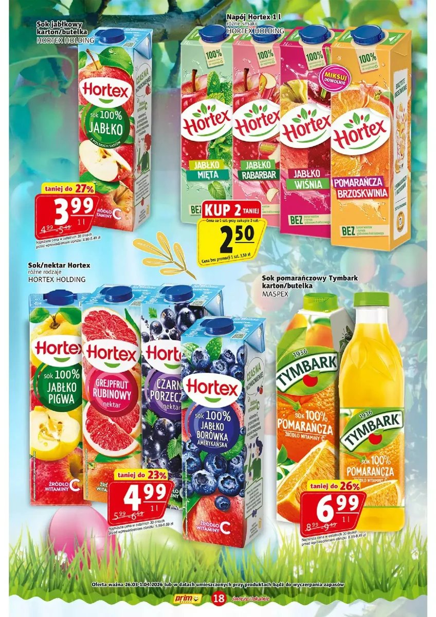 Strona 18 z gazetki Prim Market