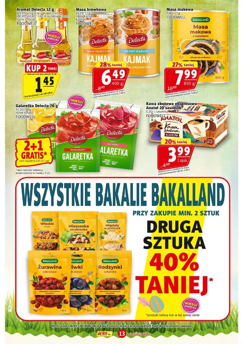 Strona 13 z gazetki Prim Market