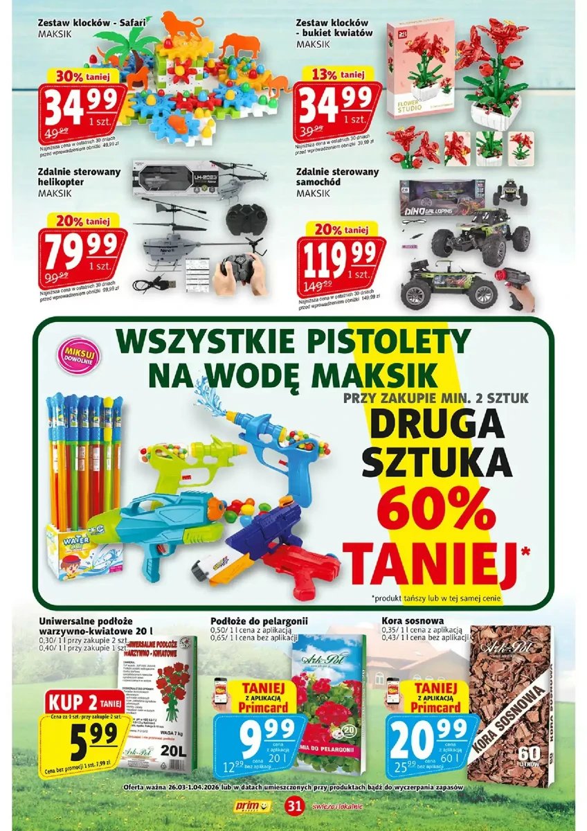 Strona 31 z gazetki Prim Market