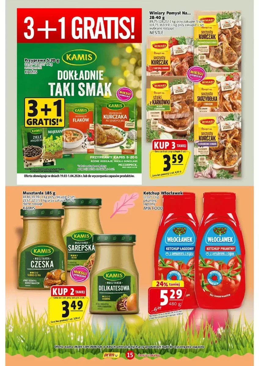 Strona 15 z gazetki Prim Market