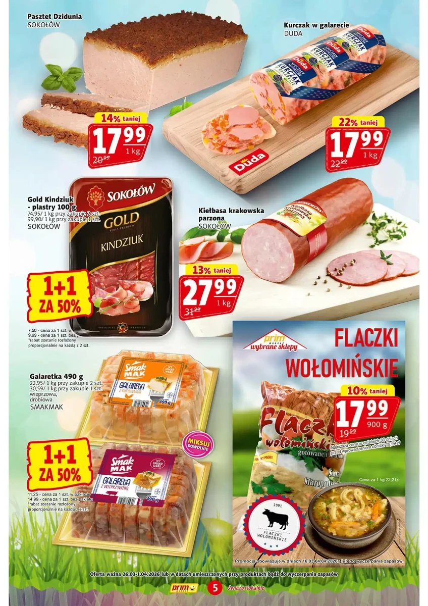 Strona 5 z gazetki Prim Market
