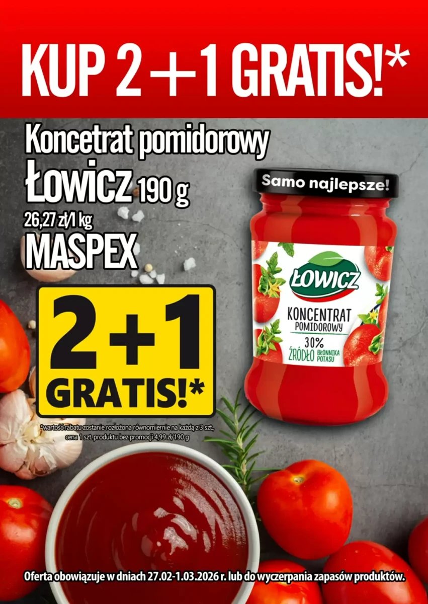 Strona 1 z gazetki Prim Market