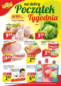 Gazetka Prim Market – 27.10.2025 – 29.10.2025