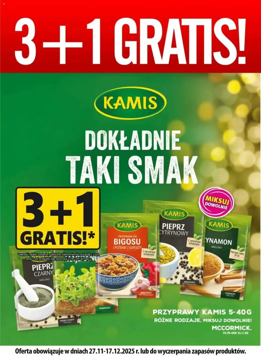 Strona 1 z gazetki Prim Market