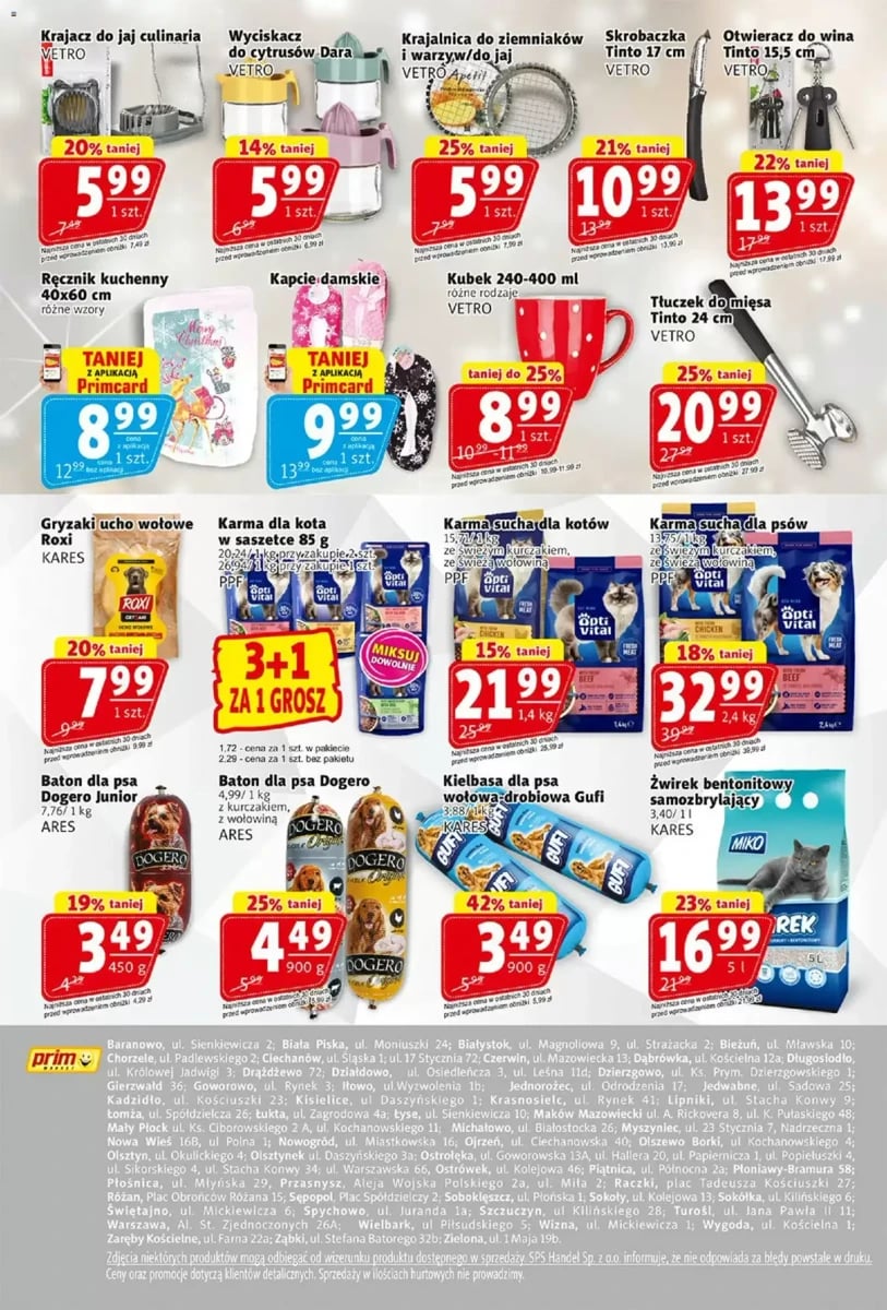 Strona 16 z gazetki Prim Market