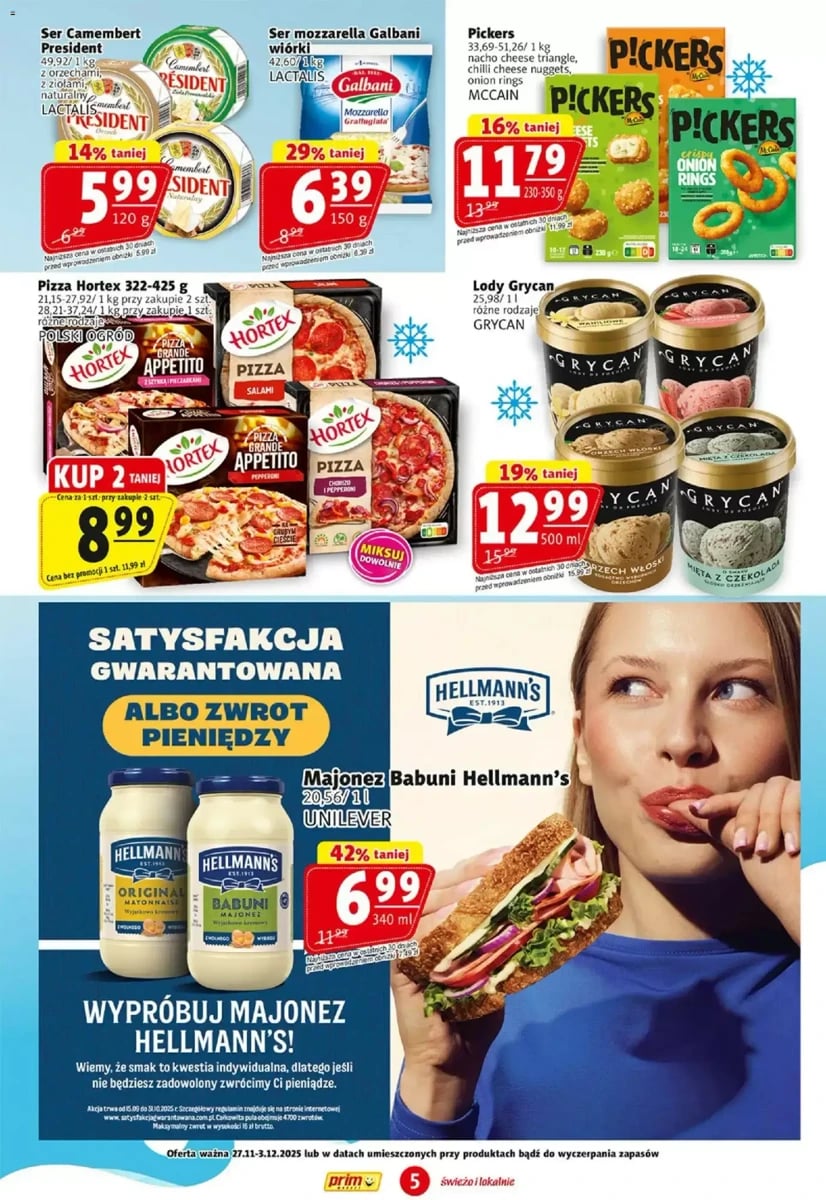 Strona 5 z gazetki Prim Market