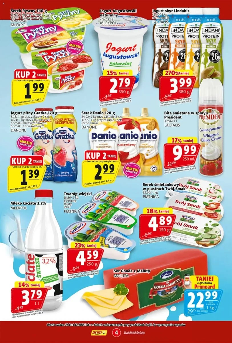 Strona 4 z gazetki Prim Market