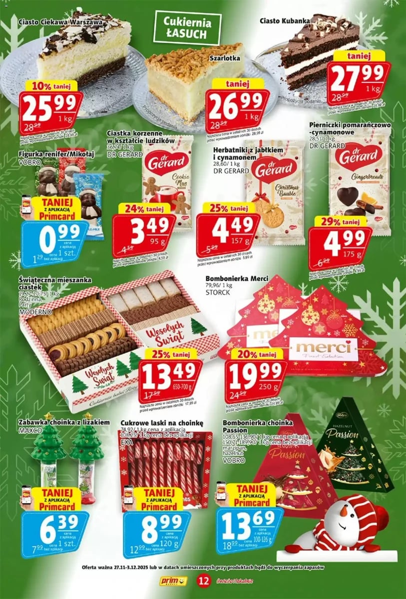 Strona 12 z gazetki Prim Market