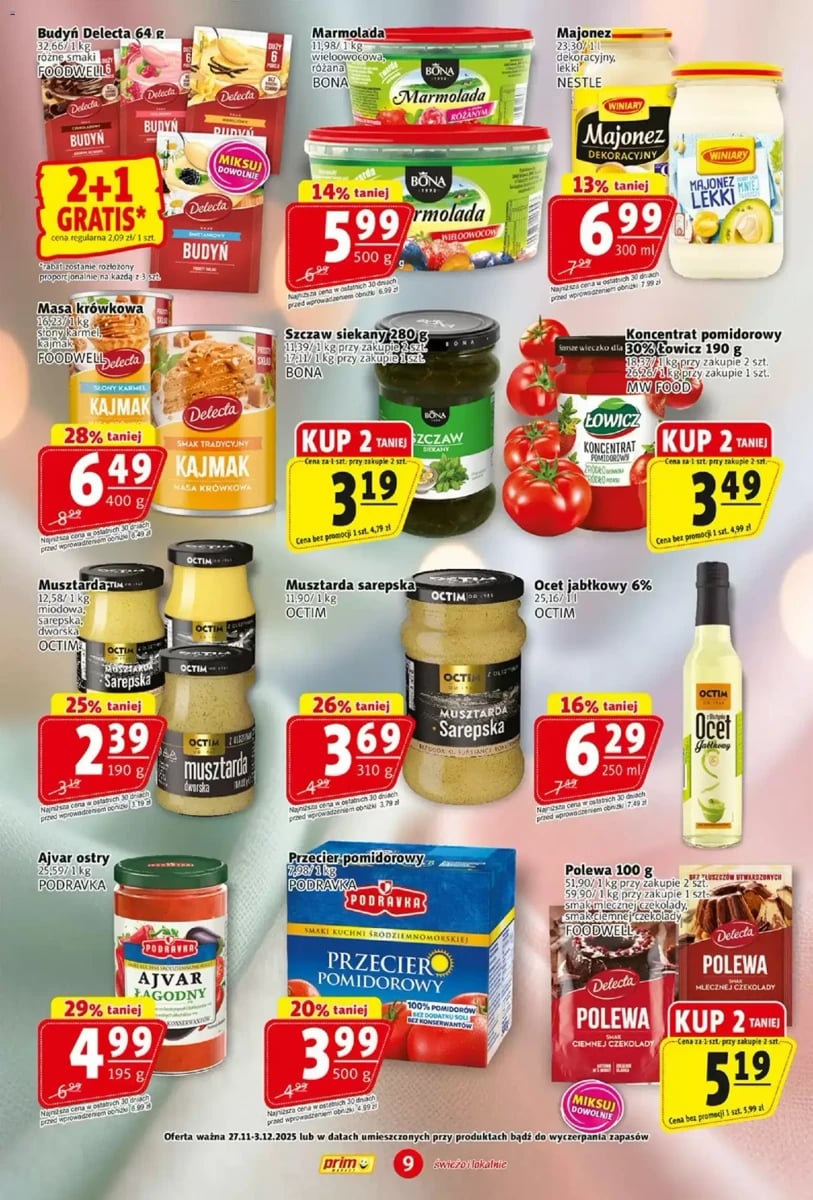 Strona 9 z gazetki Prim Market
