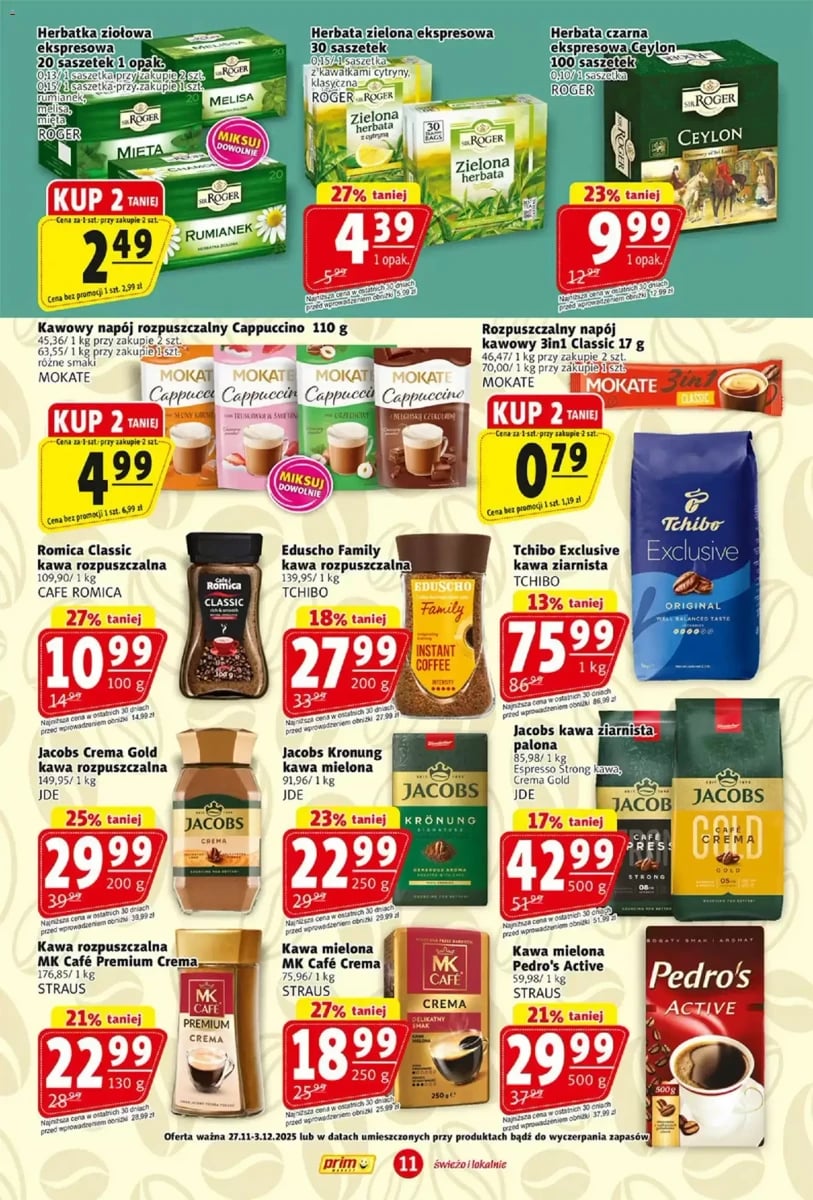 Strona 11 z gazetki Prim Market