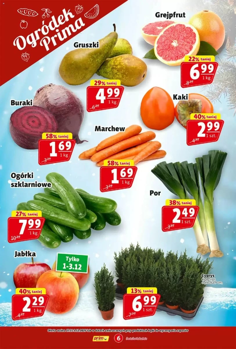 Strona 6 z gazetki Prim Market