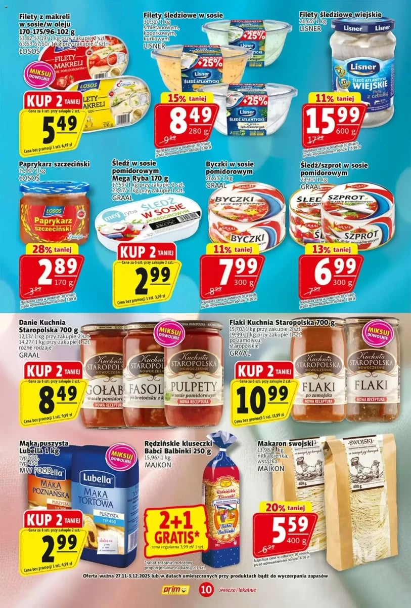 Strona 10 z gazetki Prim Market