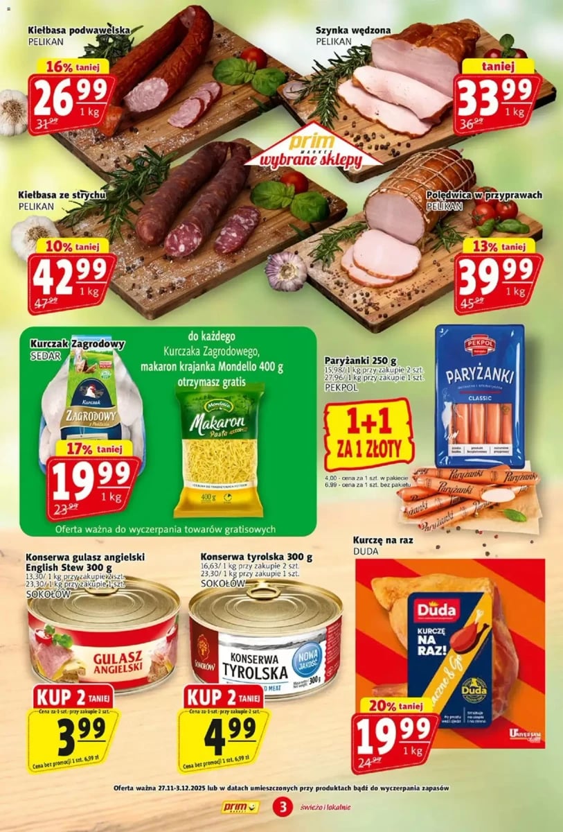 Strona 3 z gazetki Prim Market
