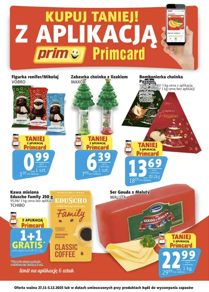 Strona 1 z gazetki Prim Market