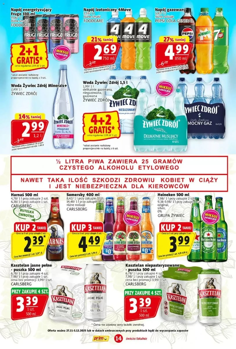 Strona 14 z gazetki Prim Market