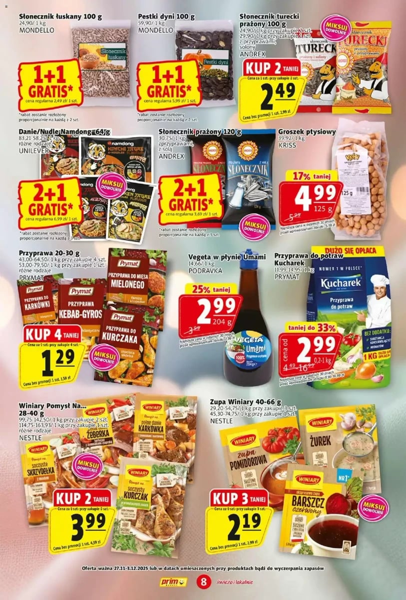 Strona 8 z gazetki Prim Market