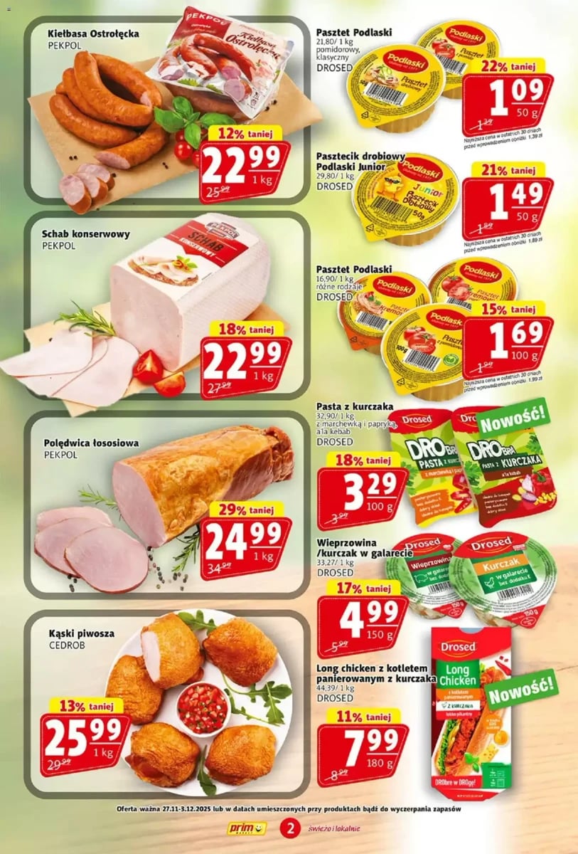 Strona 2 z gazetki Prim Market