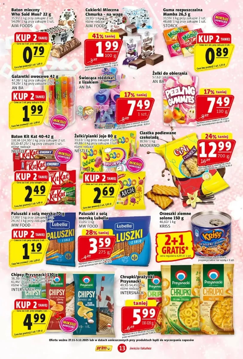 Strona 13 z gazetki Prim Market