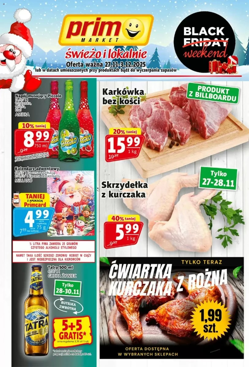 Strona 1 z gazetki Prim Market