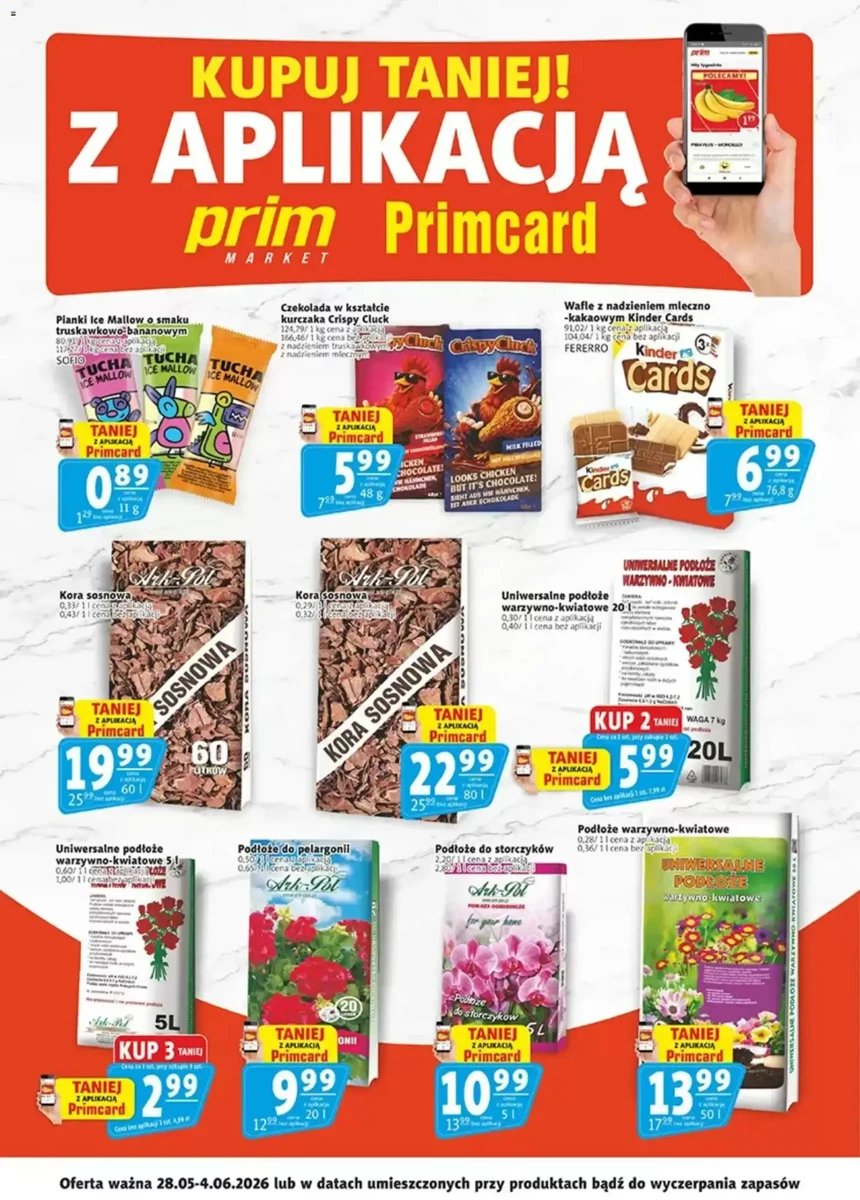 Strona 1 z gazetki Prim Market
