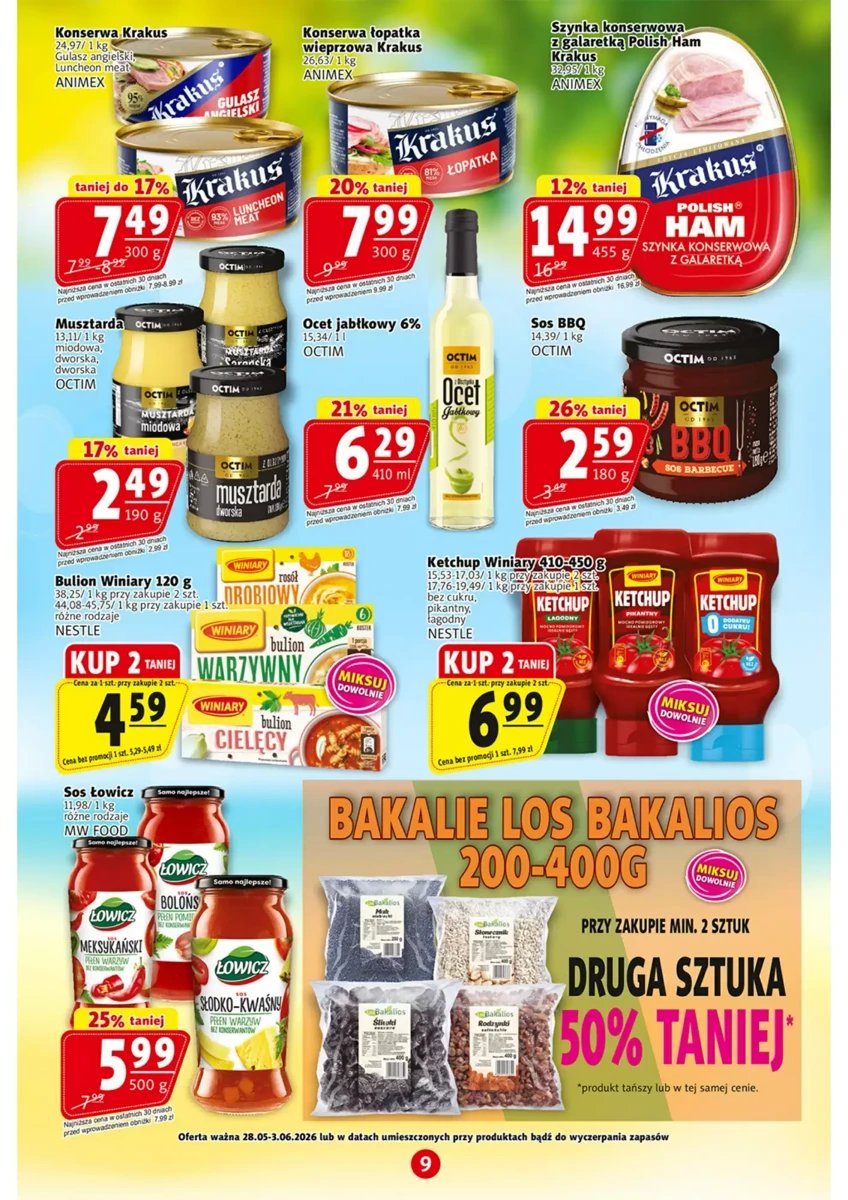 Strona 9 z gazetki Prim Market