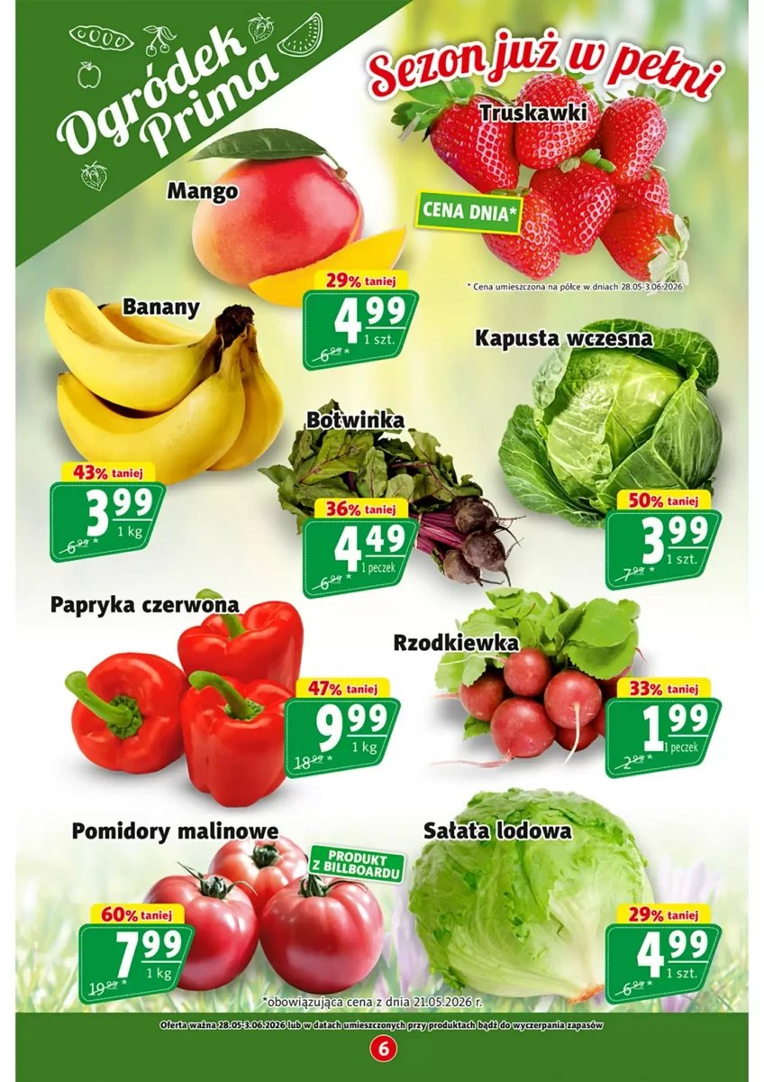 Strona 6 z gazetki Prim Market