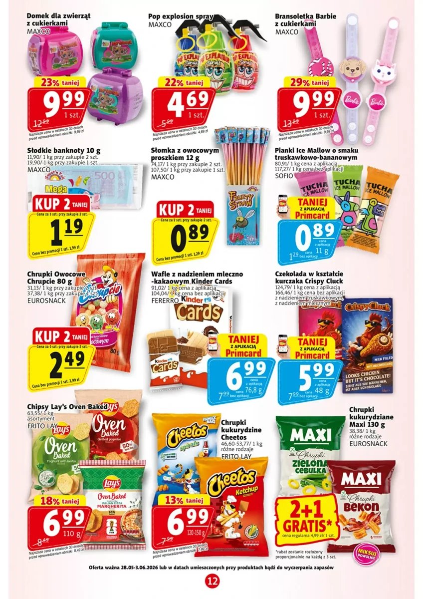 Strona 12 z gazetki Prim Market