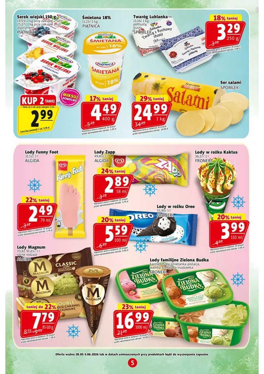 Strona 5 z gazetki Prim Market