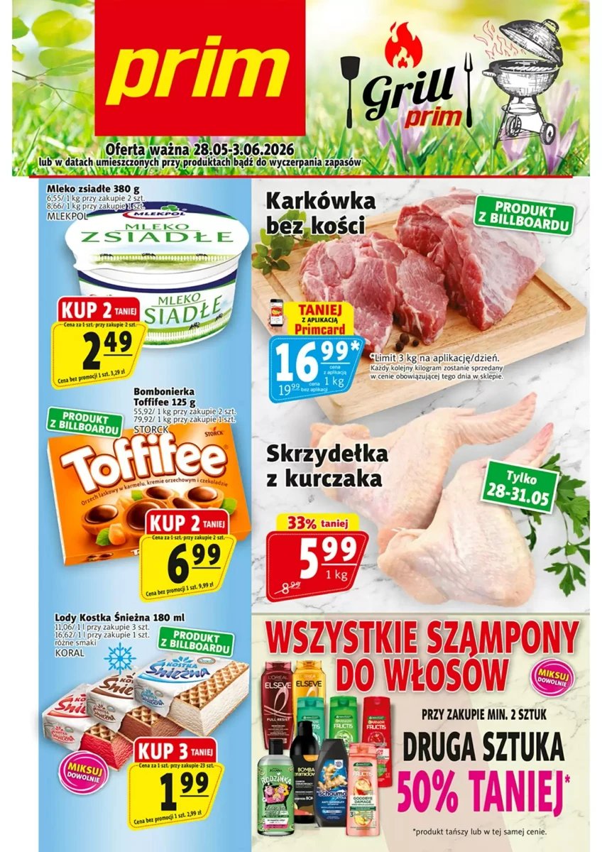Strona 1 z gazetki Prim Market
