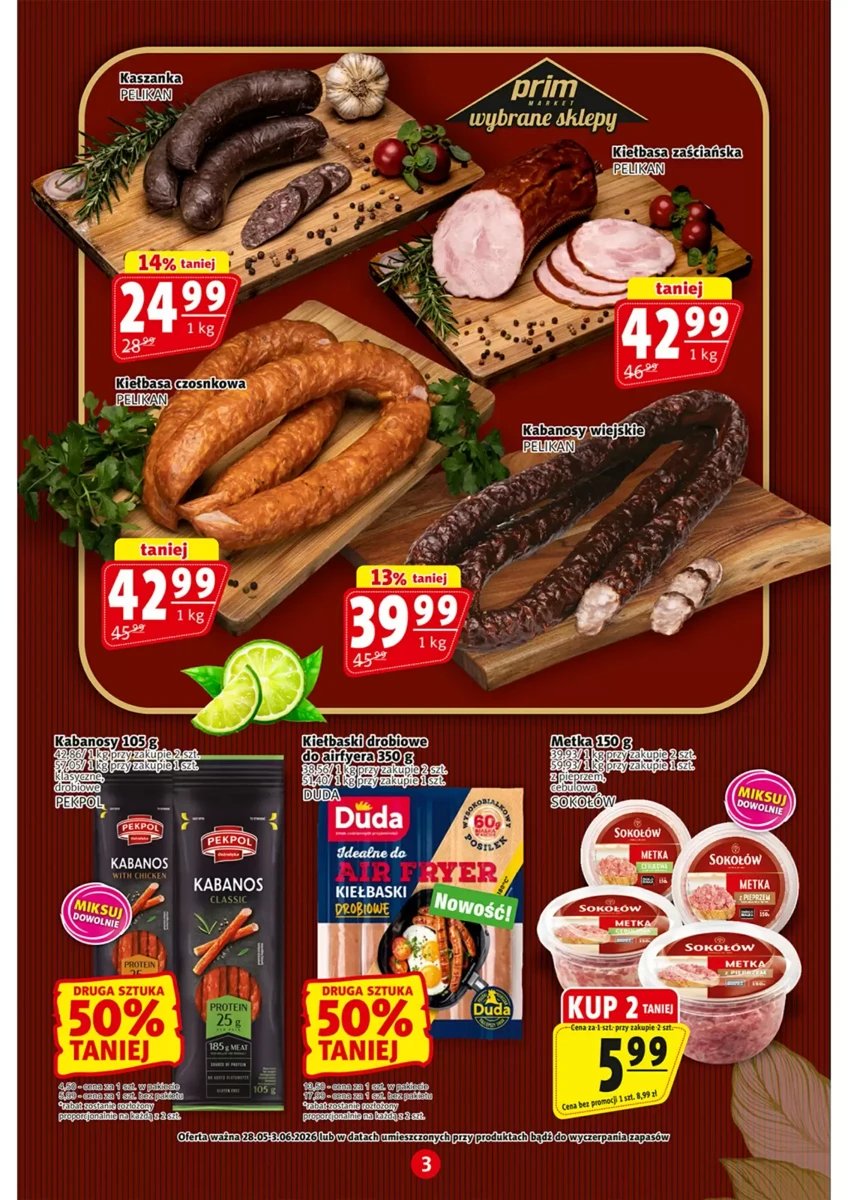 Strona 3 z gazetki Prim Market
