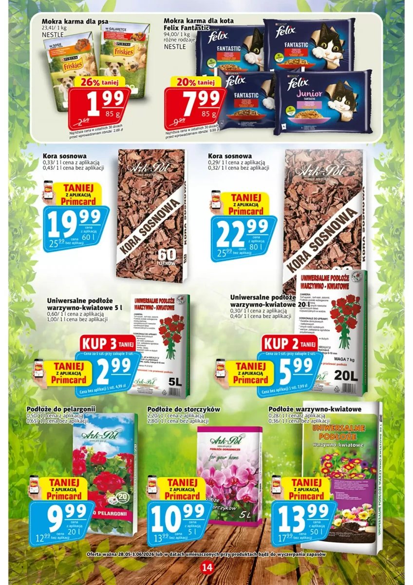 Strona 14 z gazetki Prim Market