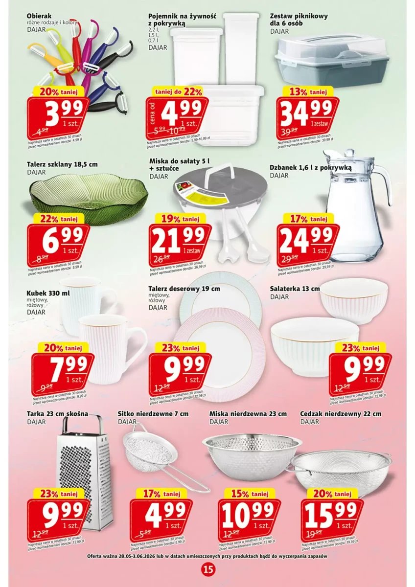 Strona 15 z gazetki Prim Market