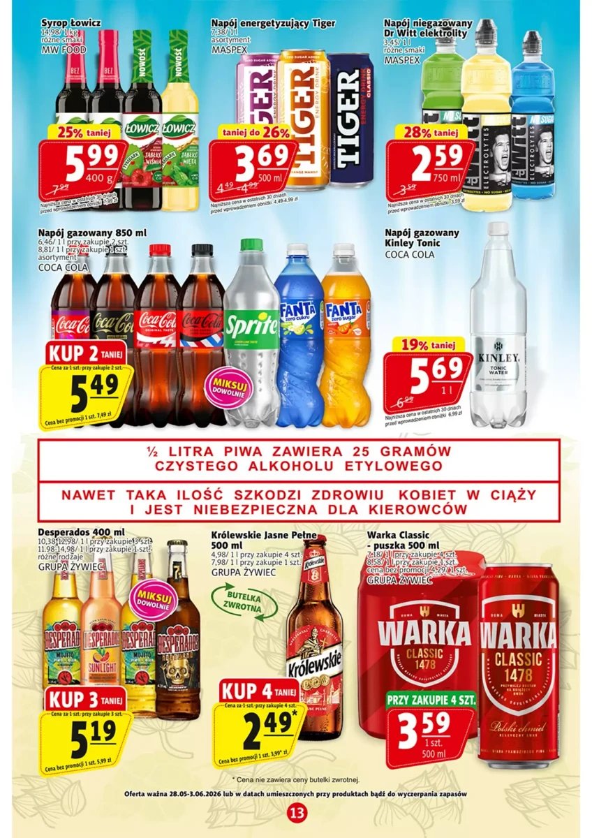 Strona 13 z gazetki Prim Market