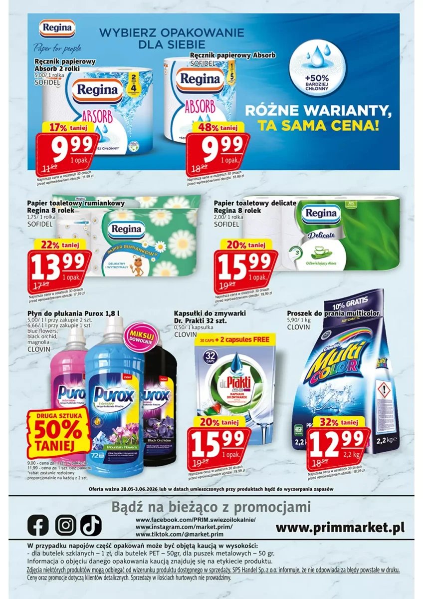Strona 16 z gazetki Prim Market