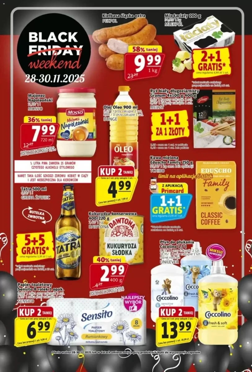 Strona 1 z gazetki Prim Market
