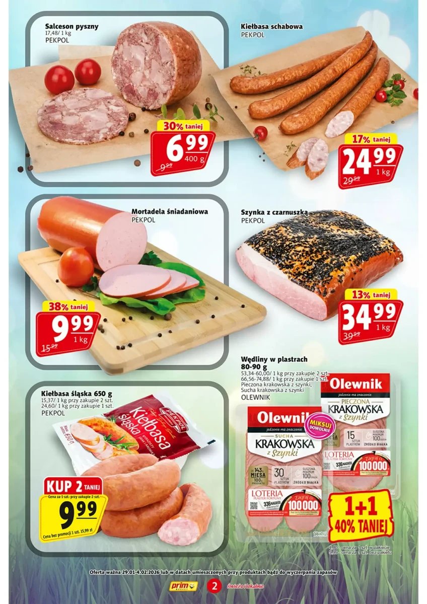 Strona 2 z gazetki Prim Market