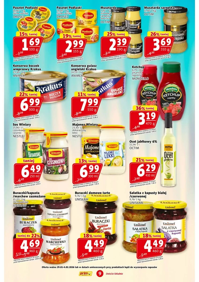 Strona 9 z gazetki Prim Market
