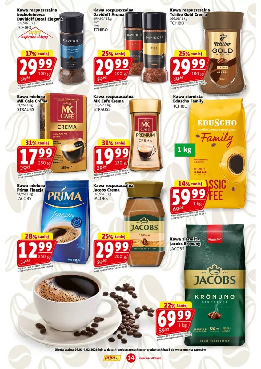 Strona 14 z gazetki Prim Market