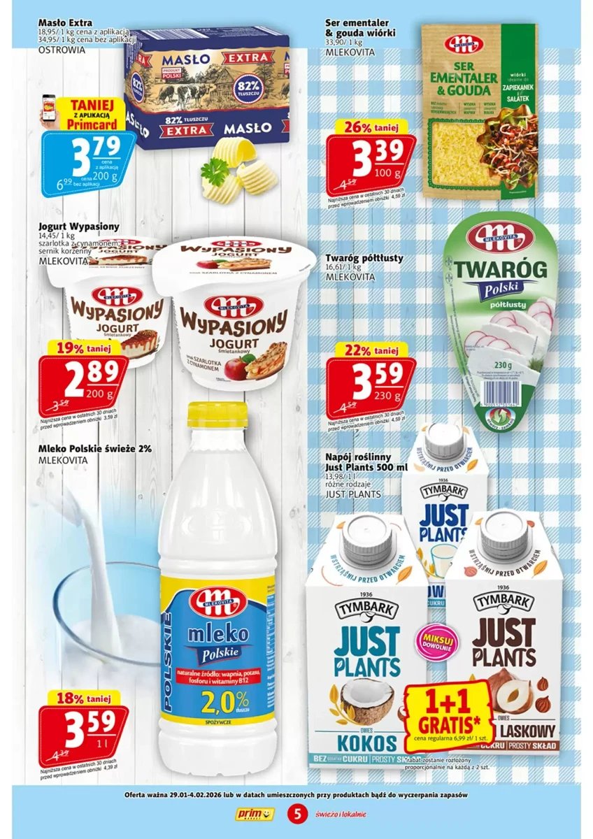 Strona 5 z gazetki Prim Market
