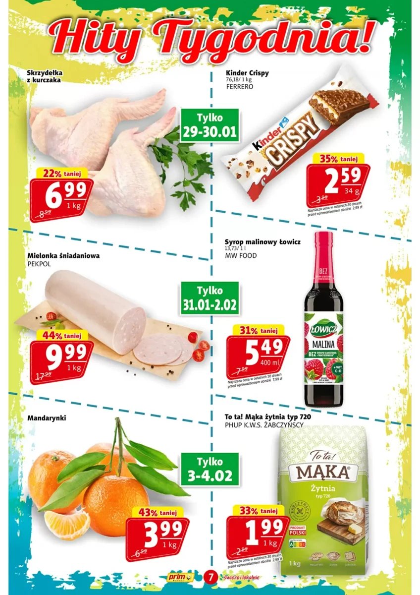 Strona 7 z gazetki Prim Market