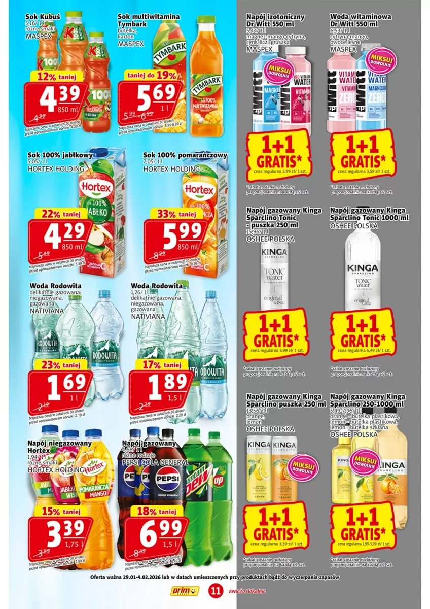 Strona 11 z gazetki Prim Market