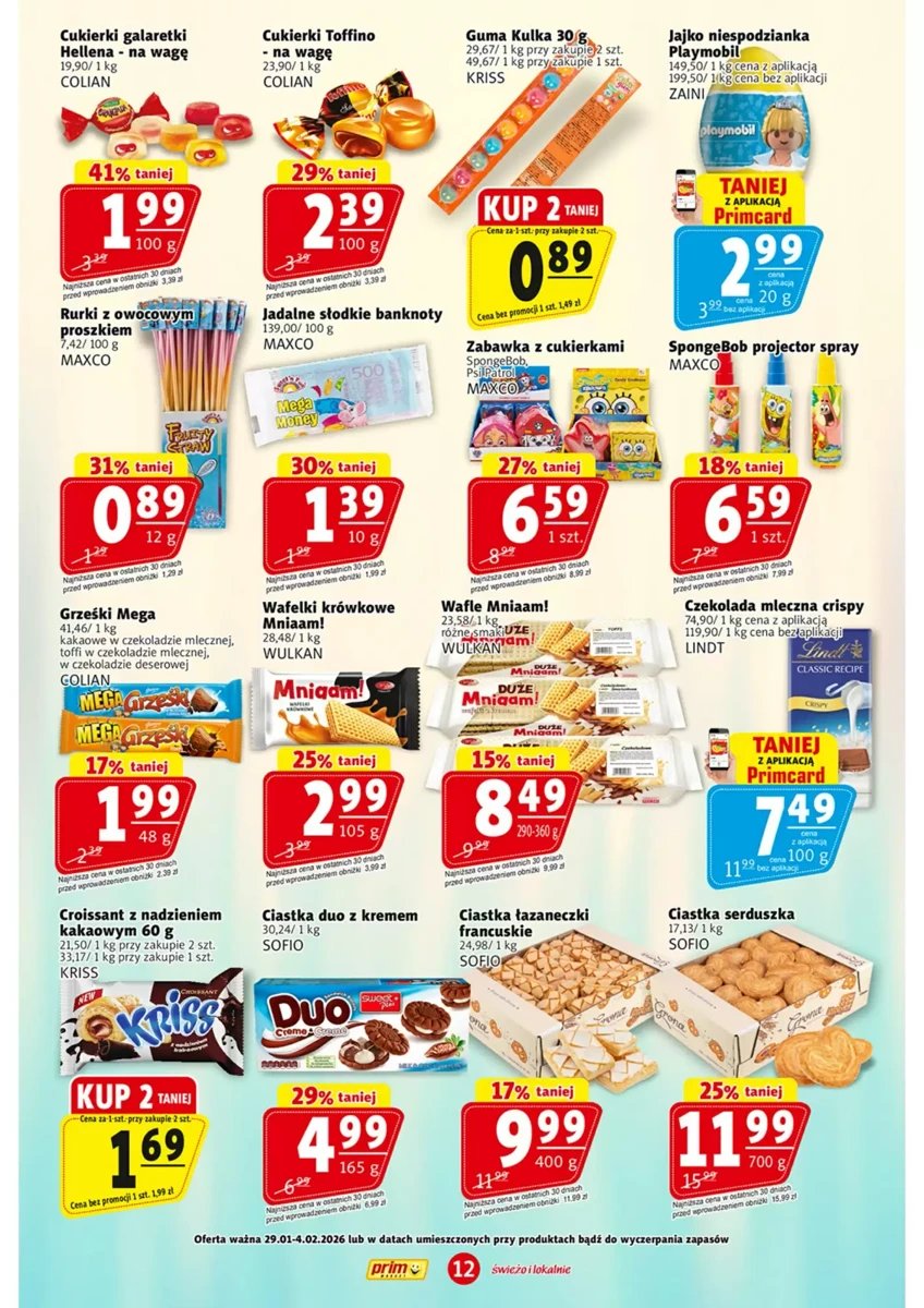 Strona 12 z gazetki Prim Market