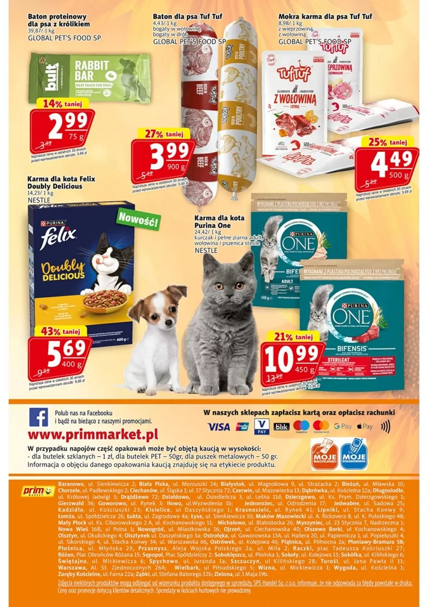 Strona 16 z gazetki Prim Market