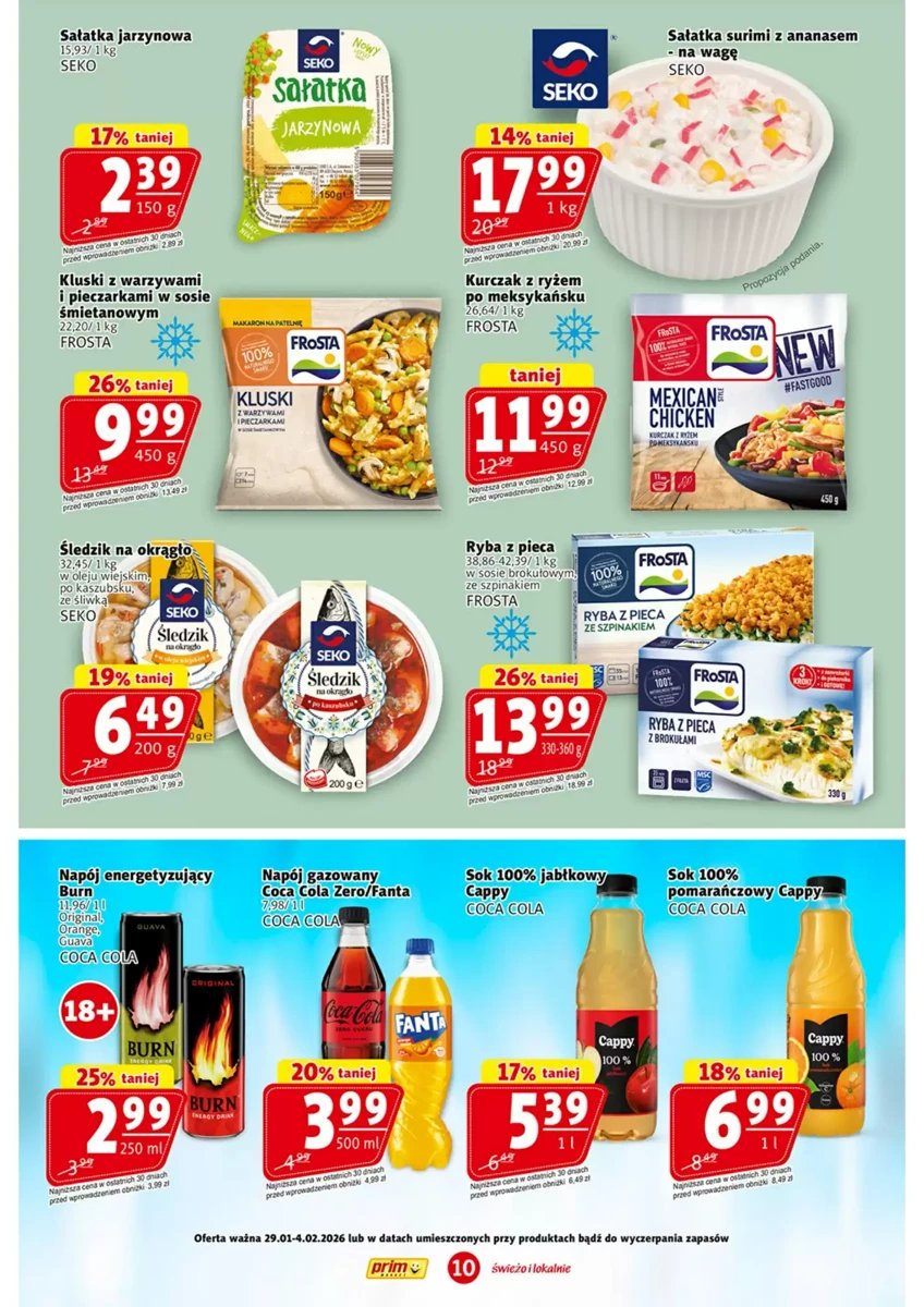 Strona 10 z gazetki Prim Market