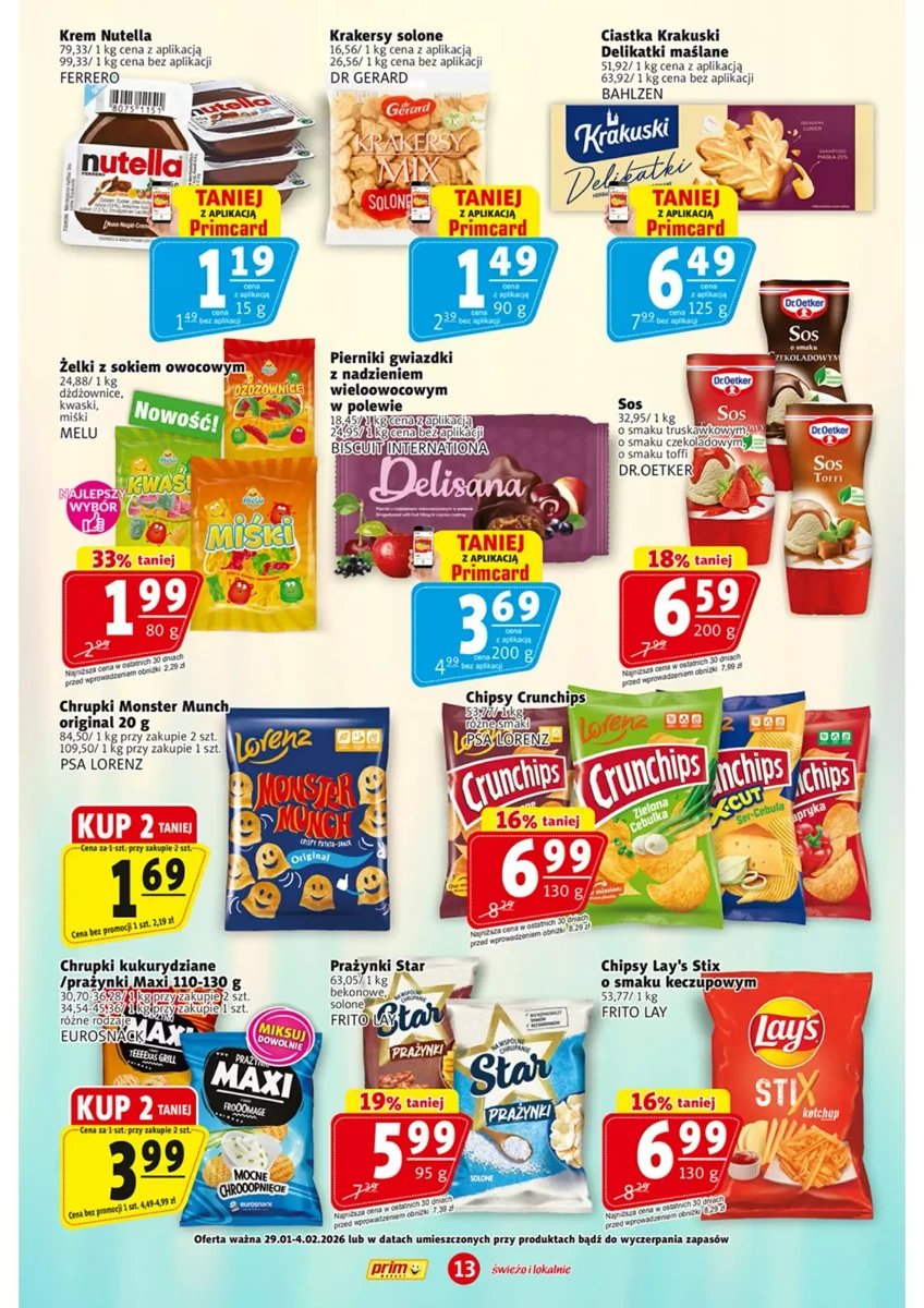 Strona 13 z gazetki Prim Market