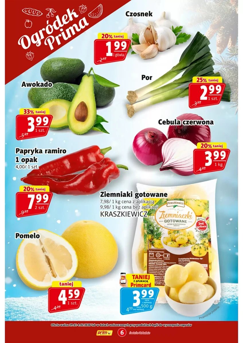 Strona 6 z gazetki Prim Market