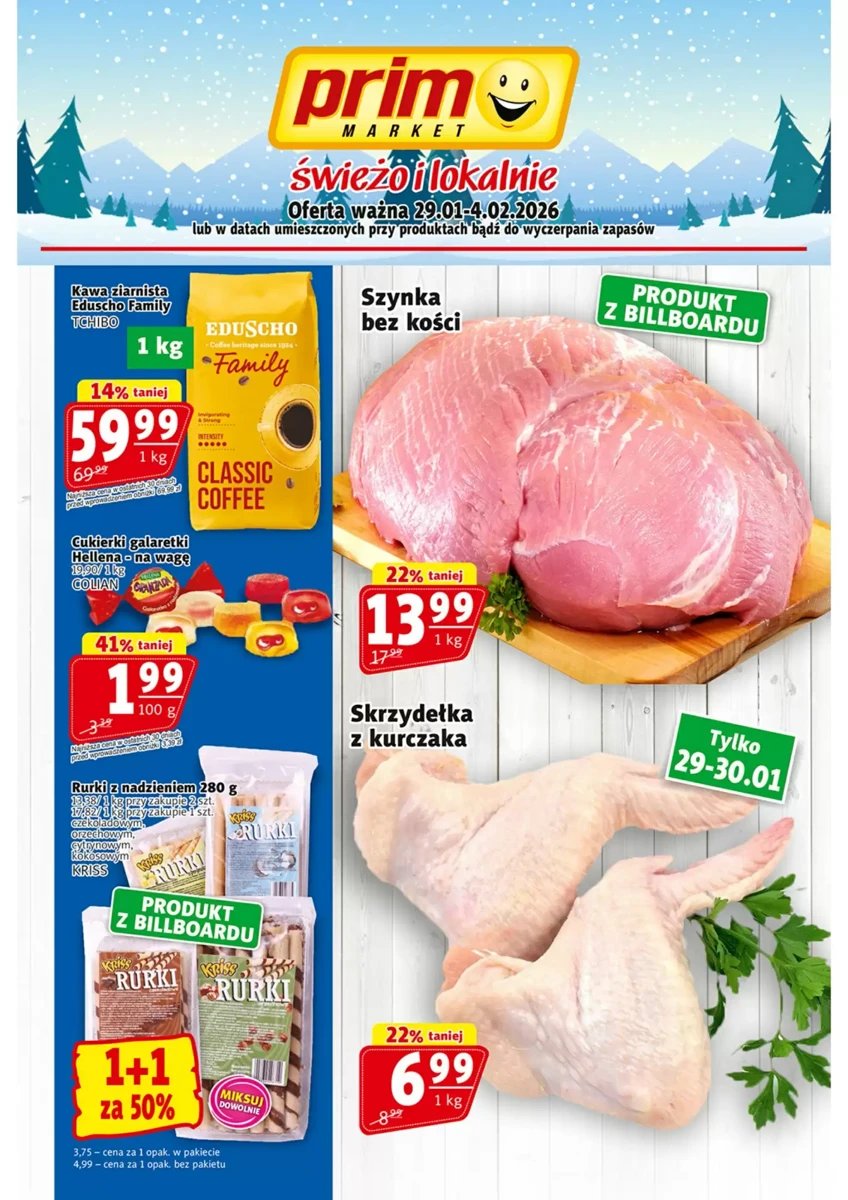 Strona 1 z gazetki Prim Market