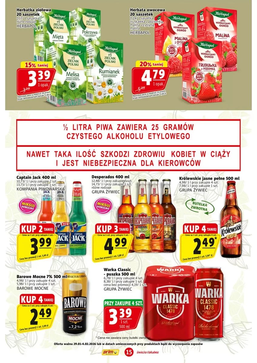 Strona 15 z gazetki Prim Market