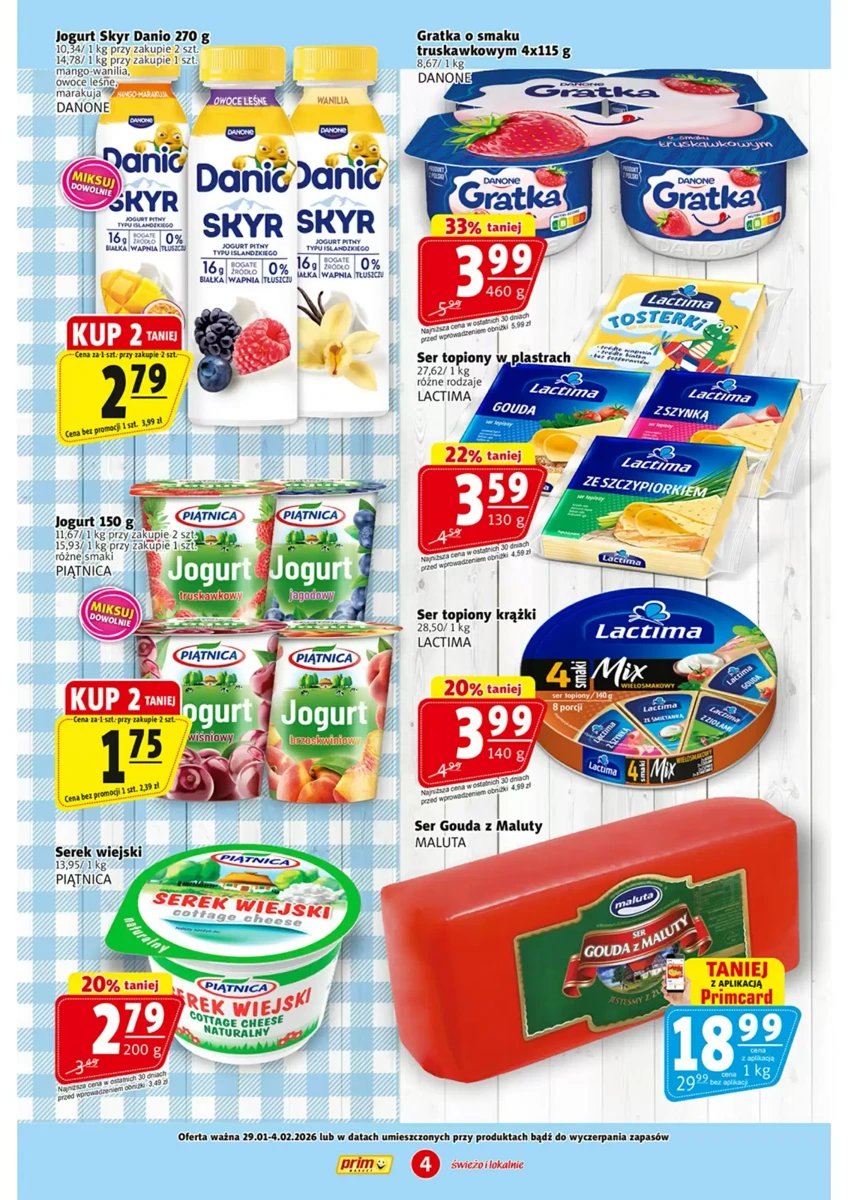 Strona 4 z gazetki Prim Market