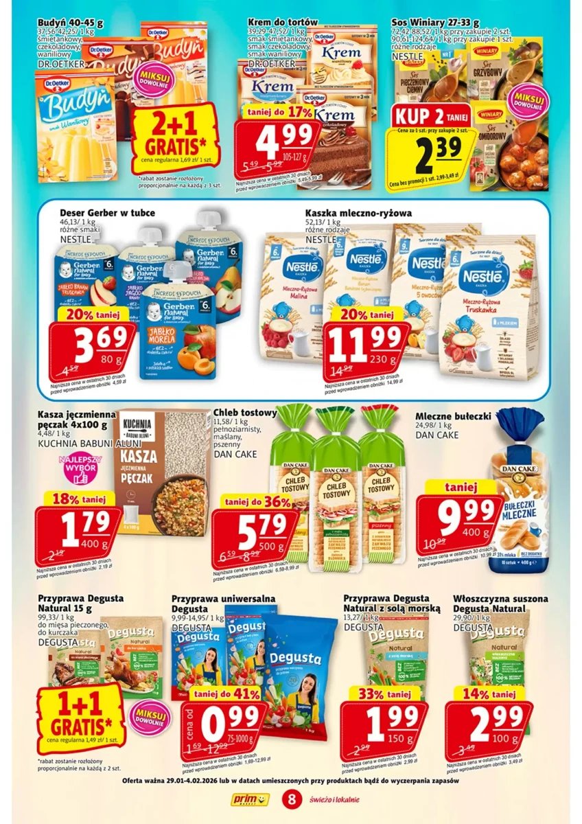 Strona 8 z gazetki Prim Market